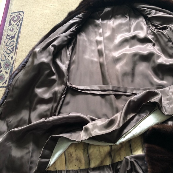 Real Mink Coat - Picture 10 of 14